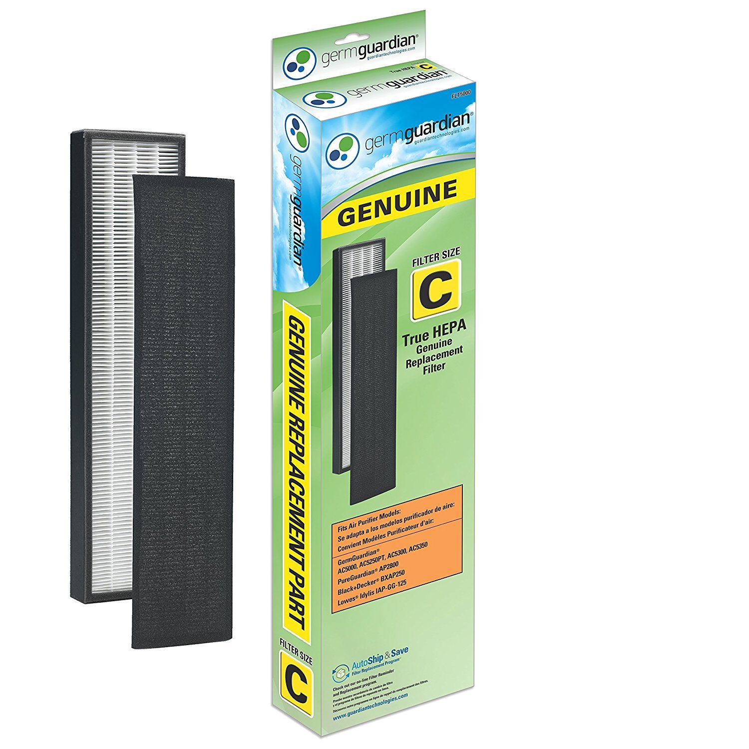 GermGuardian AC5000E Filter