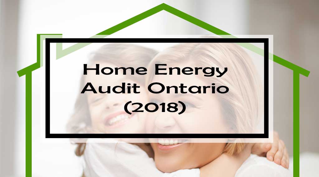 Energy Audit Rebate Ontario