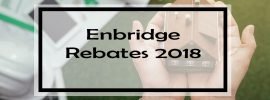 Enbridge Rebates 2018