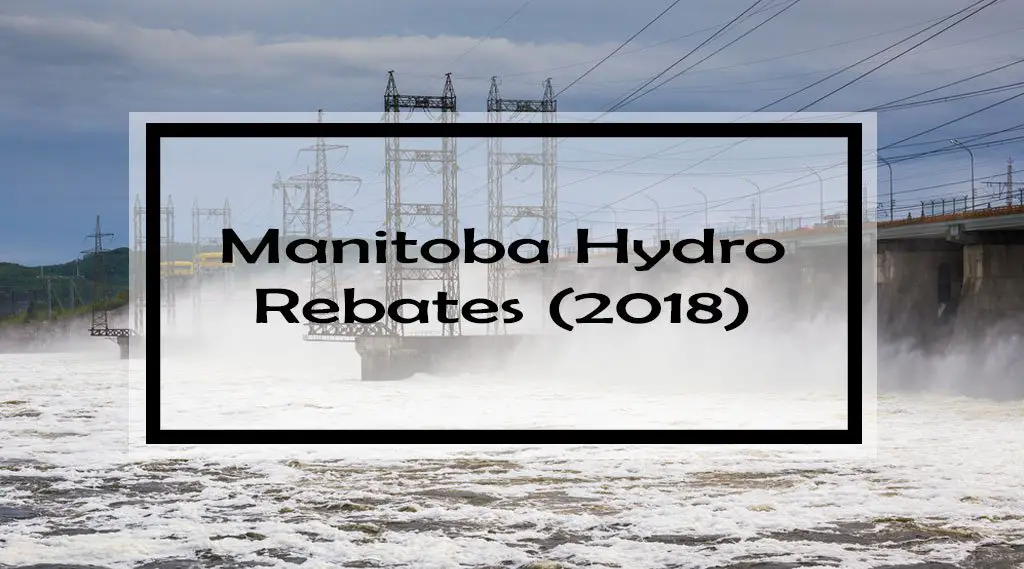 Mb Hydro Insulation Rebate Program