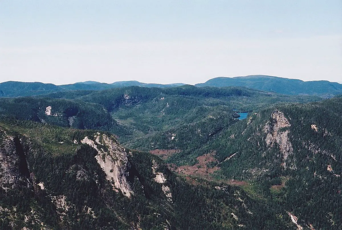 Laurentides mountain range
