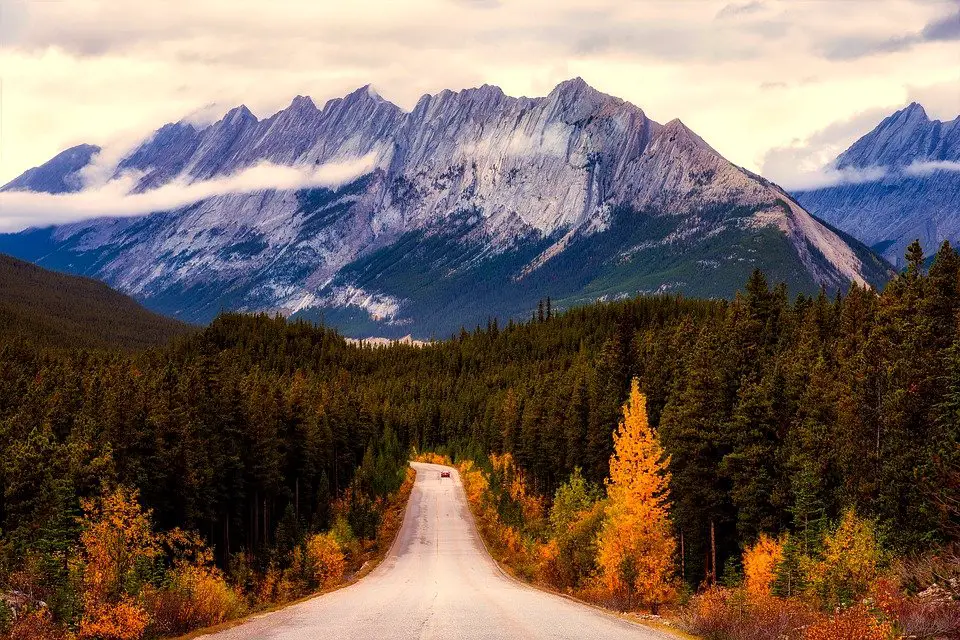 Autumn in Canada