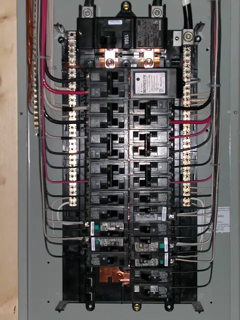 Upgrades to electrical service