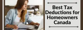 Best Tax Deductions for Homeowners Canada