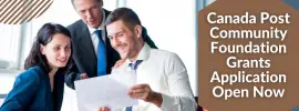 Canada Post Community Foundation Grants Application Open Now