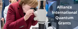 Alliance International Quantum Grants