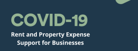 COVID-19 Rent and Property Expense Support for Businesses(1)