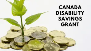 Canada Disability Savings Grant