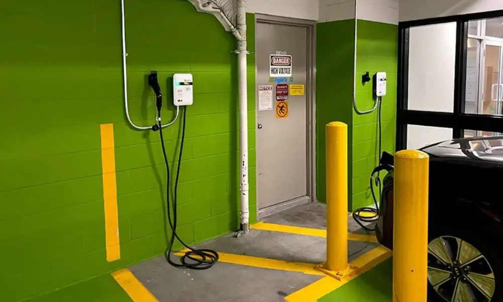 EV Charging Station Rebates for Workplaces