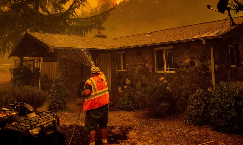 How Can You Protect Your Home from Wildfires