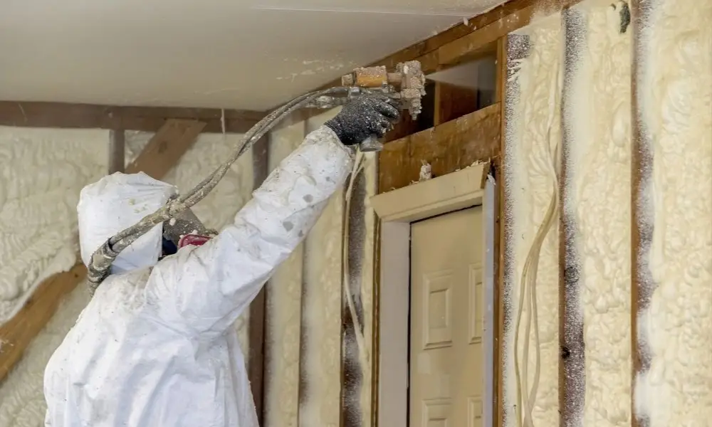 How much is spray foam insulation
