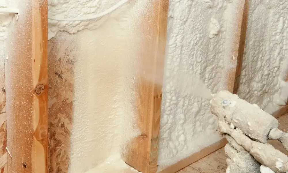 How much is spray foam insulation(1)