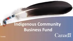 Indigenous Community Business Fund