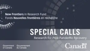New Frontiers in Research Fund Special Call – Research for Post Pandemic Recovery(2)