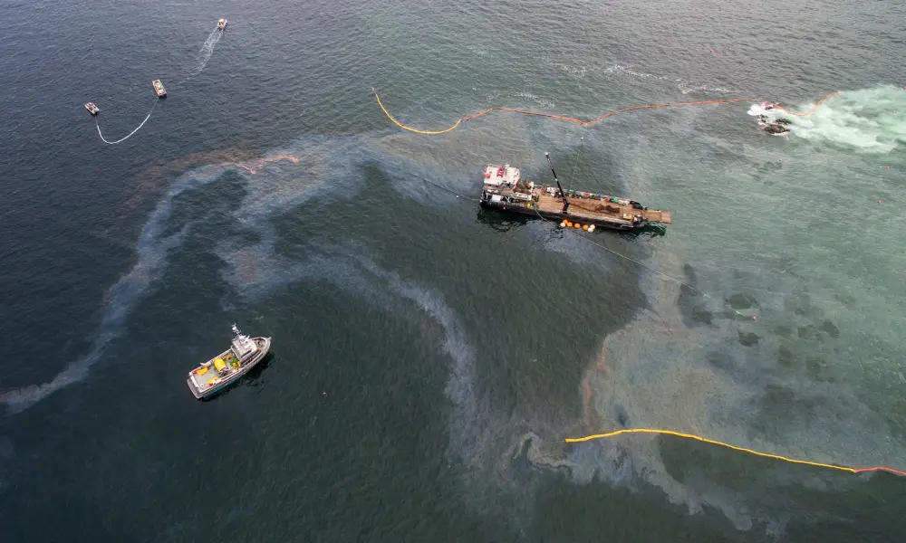 Oil Spill Response Challenge(2)