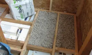 What does asbestos insulation look like