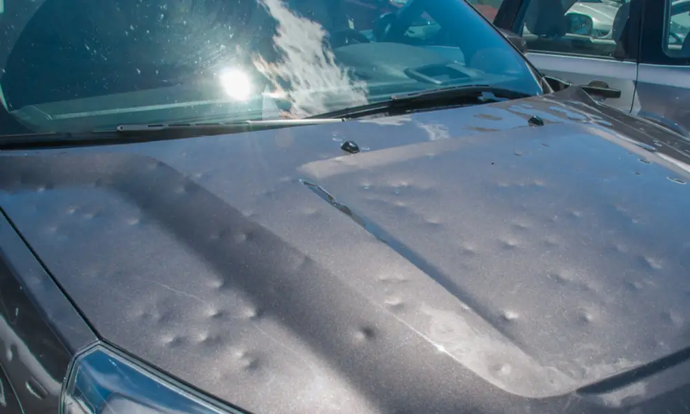 What is Hail Damage