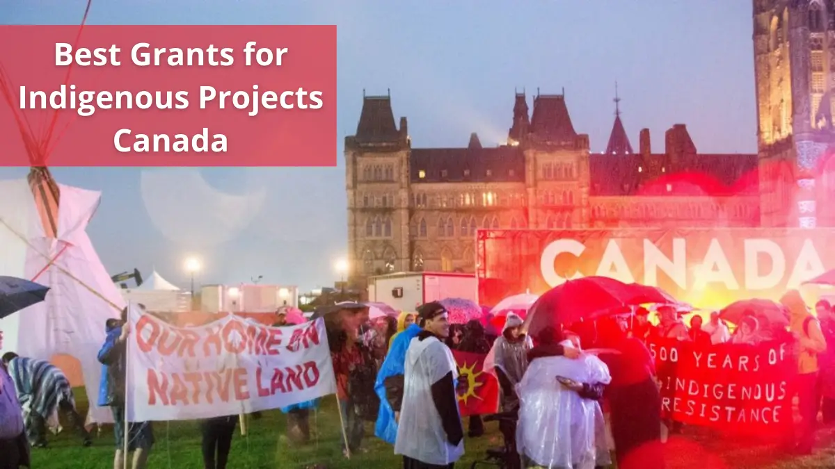 Best Grants for Indigenous Projects Canada