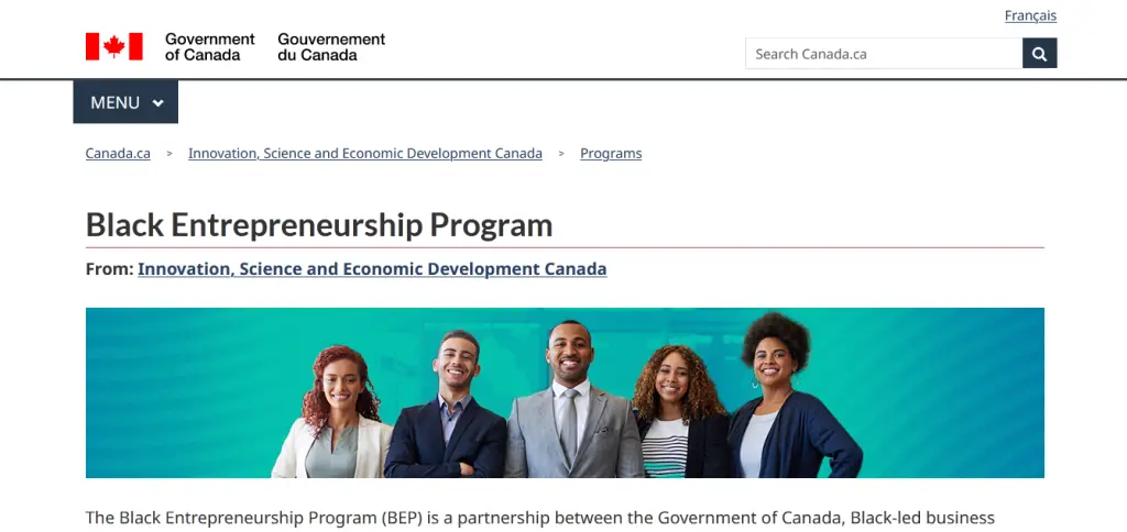 Black Entrepreneurship Fund