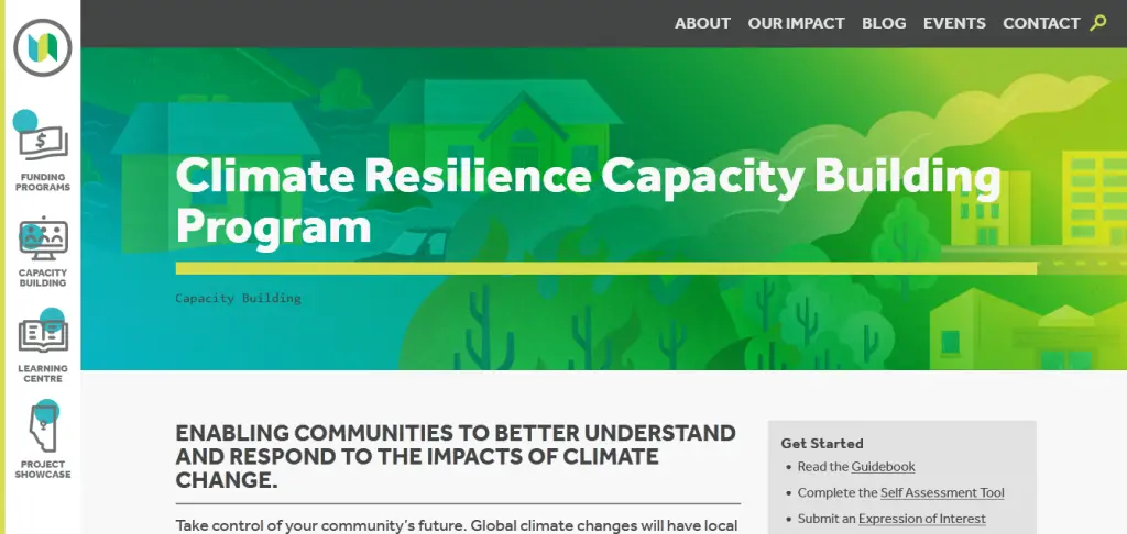 Climate Resilience Capacity Building Program