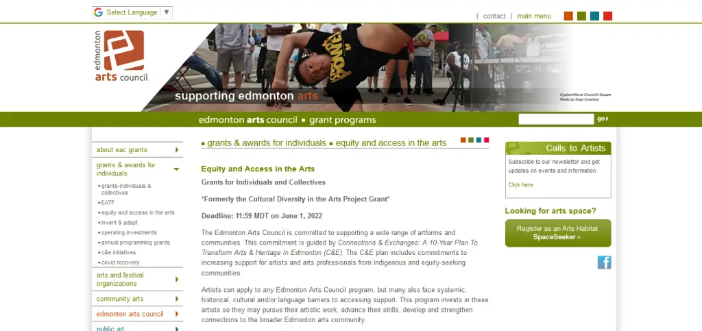 Equity and Access in the Arts
