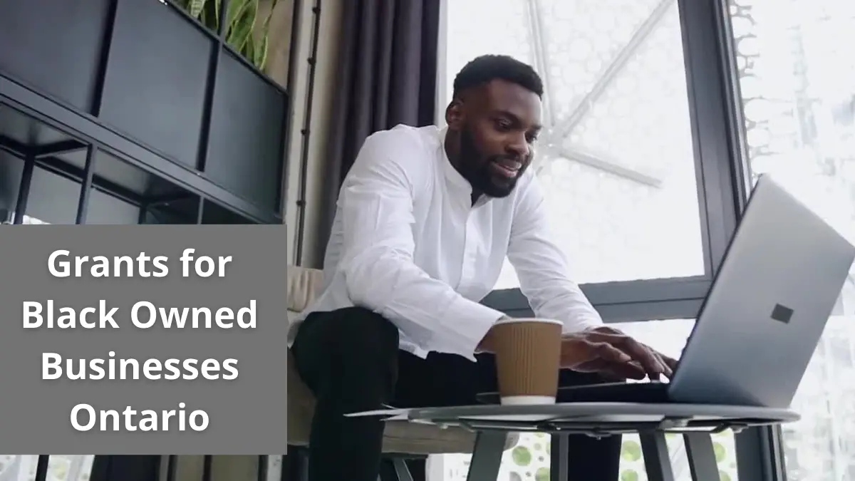 Grants for Black Owned Businesses Ontario