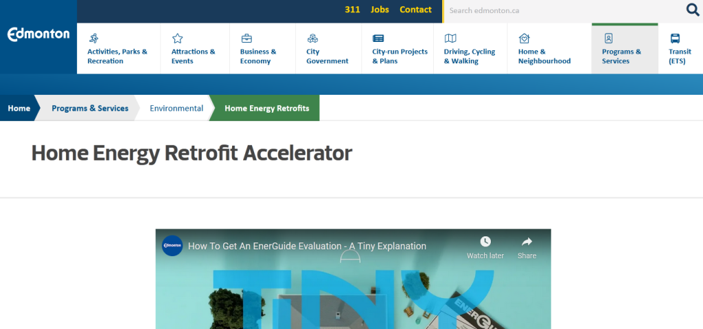 Home Energy Accelerator Program