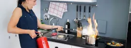 How to Protect a Home from Kitchen Fire(2)