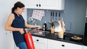 How to Protect a Home from Kitchen Fire(2)