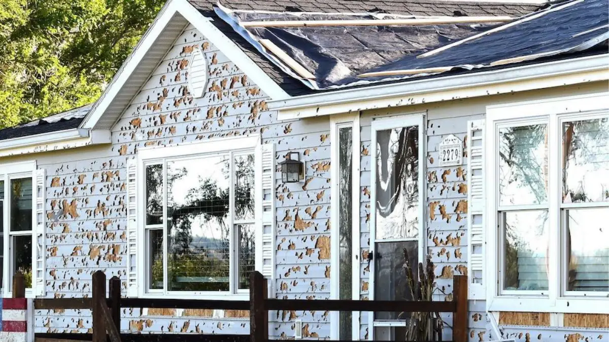 House Insurance Damage Is Hail Damage Covered in Home Insurance?