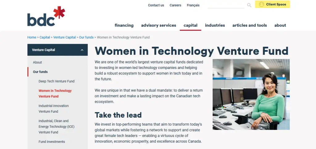 Women in Technology (WIT) Venture Fund