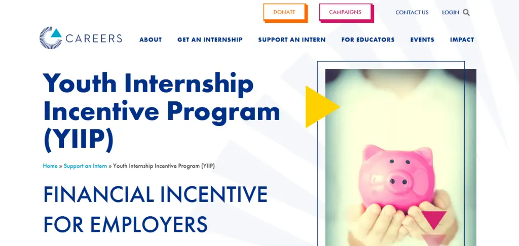 Youth Internship Incentive Program