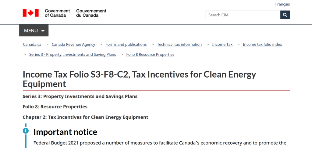 Commercial Solar Tax Incentive