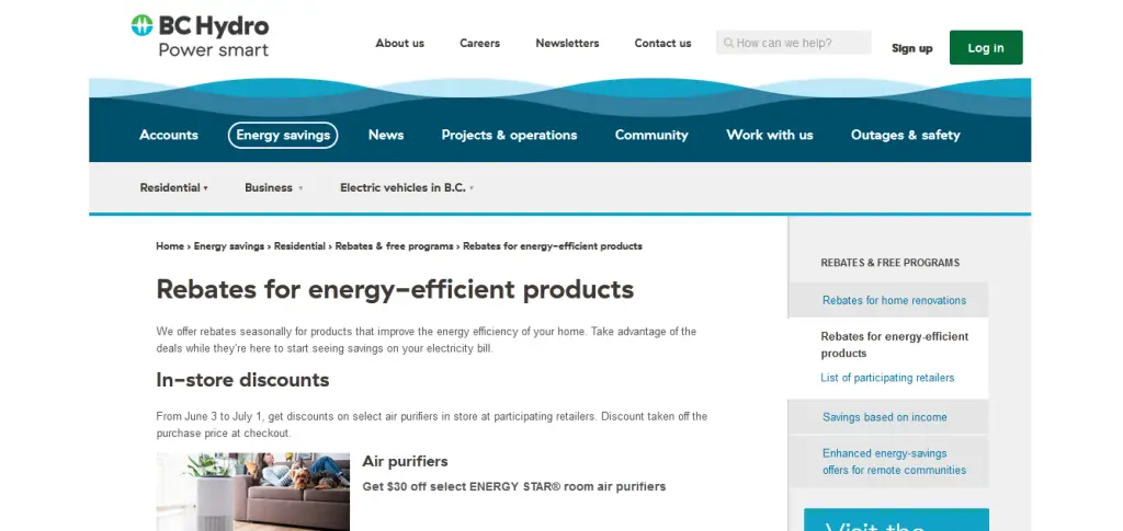 Energy Efficient Products Program