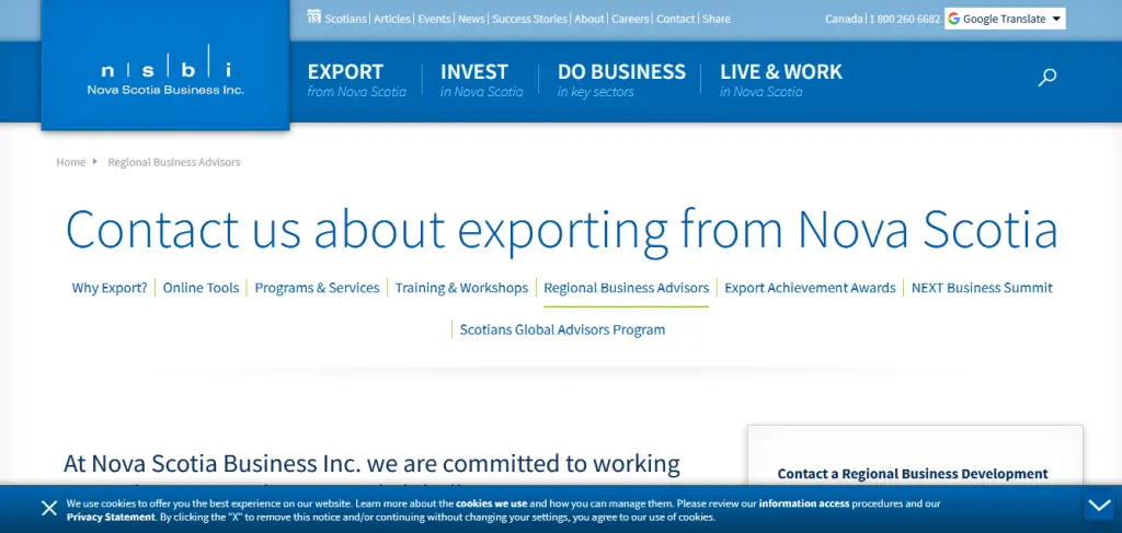 Export Development Program