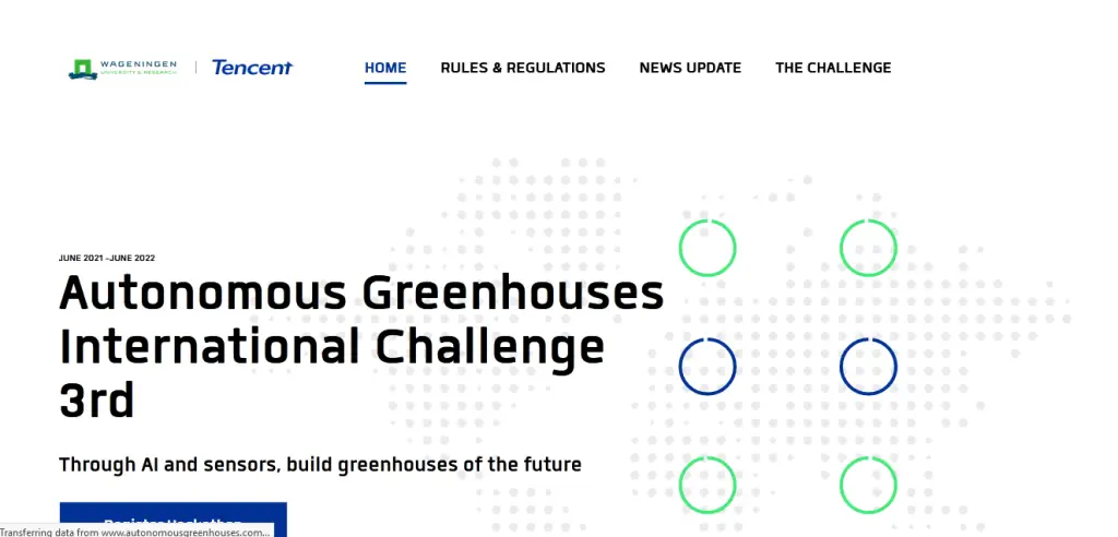 International Autonomous Greenhouse Challenge