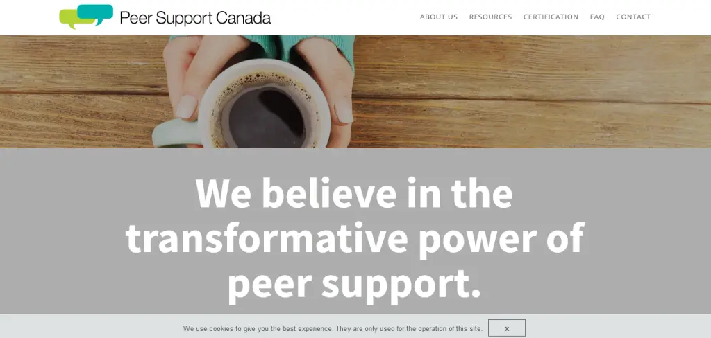 Peer Supported Training.