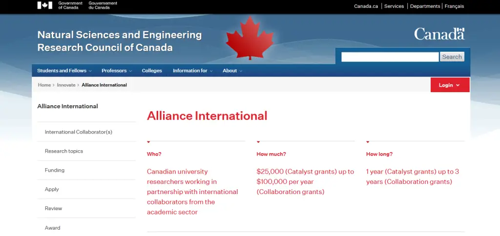 Alliance International