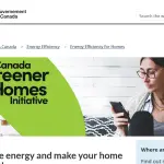 Canada Greener Homes Grant