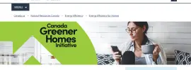 Canada Greener Homes Grant