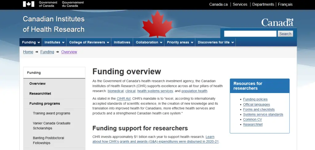 Health Research Funding