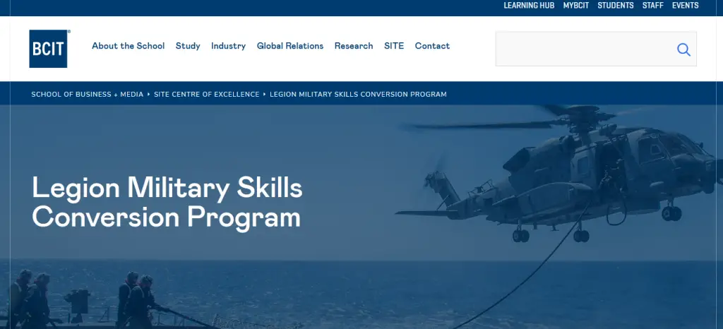 Legion Military Skills Conversion Program