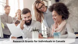 Research Grants for Individuals in Canada
