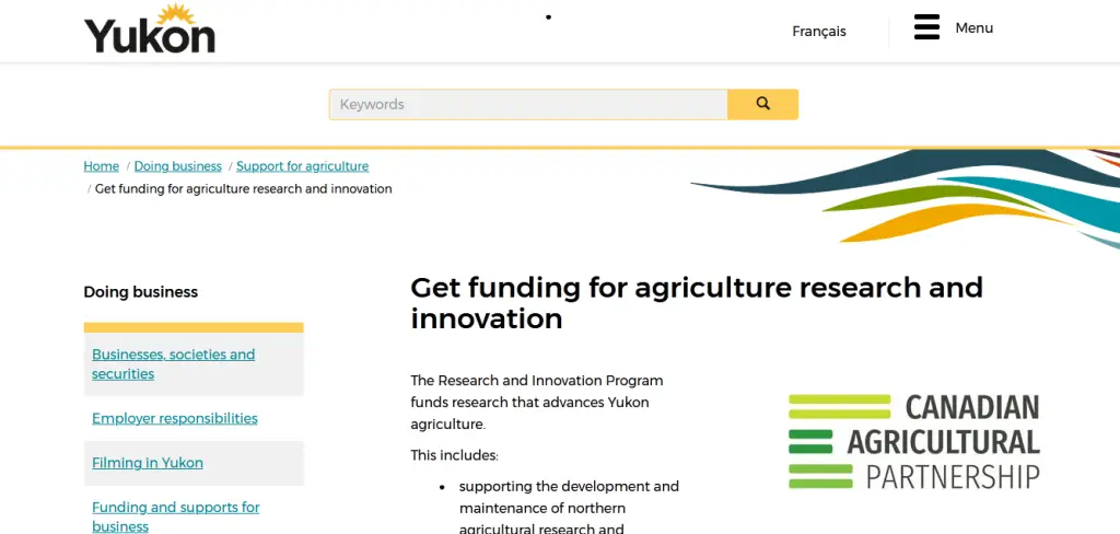 Research and Innovation Program..