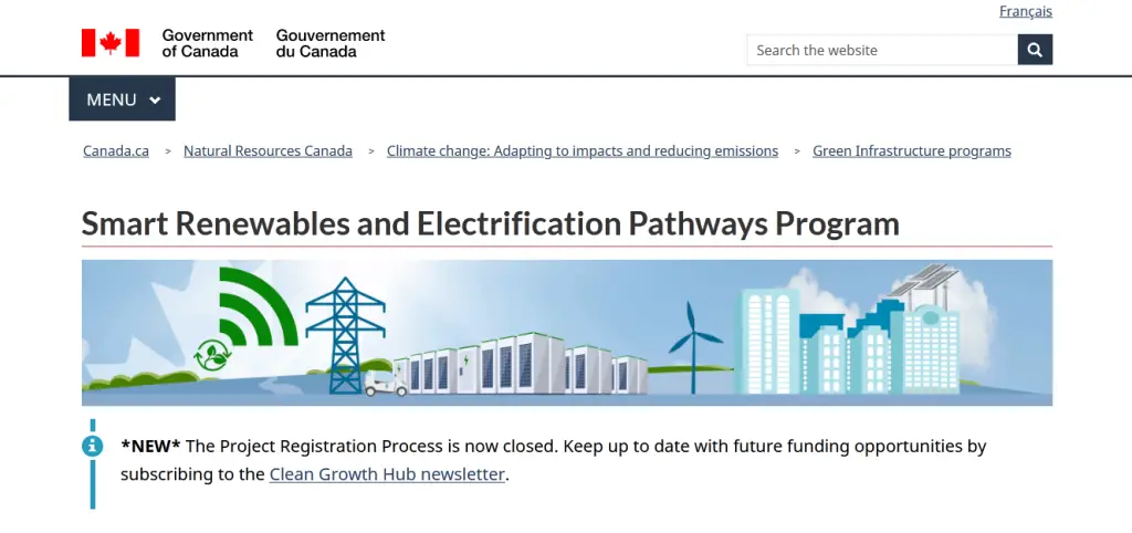 Smart Renewables and Electrification Pathways Program