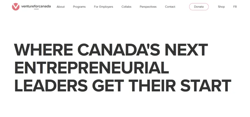 VFC Externship Ventures for Canada