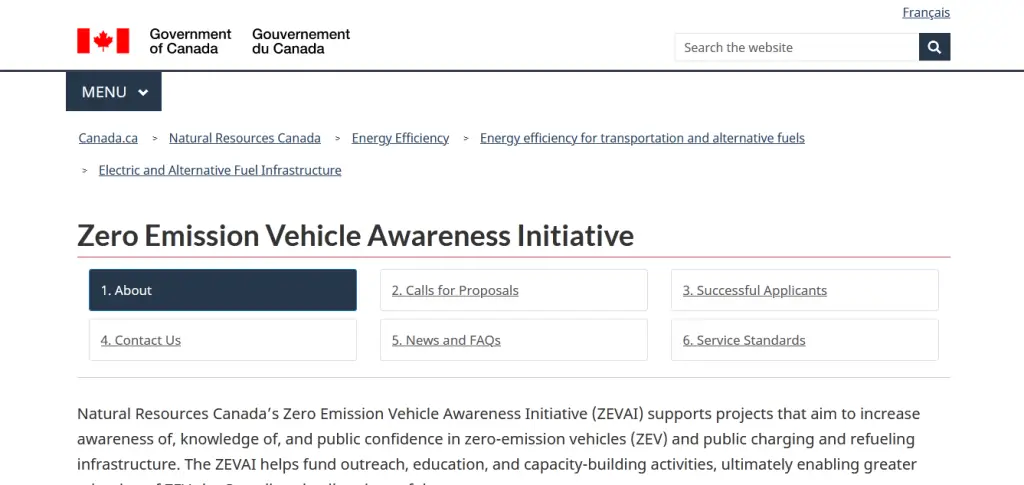 Zero-Emission Vehicle Awareness Initiative